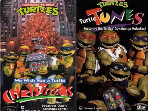 Musical Ninja Turtles: We Wish You A Turtle Christmas & Turtle Tunes (TMNT) are good and bad