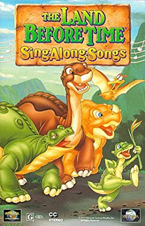 The Land Before Time: Sing Along Songs & More Sing Along Movies