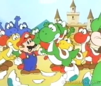 Super Mario World OVA Mario to Yoshi No Bouken Land English Sub