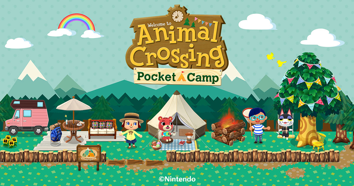 Animal Crossing Pocket Camp is a good mobile Forest game, comfier than New Horizons