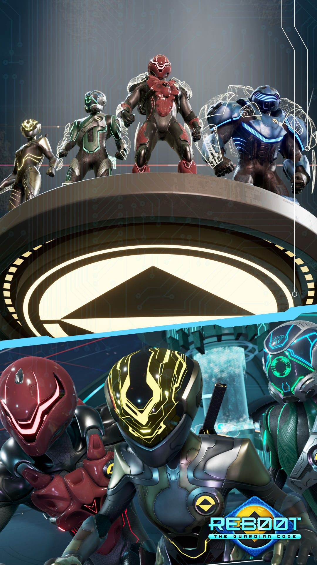 ReBoot: The Guardian Code – the VR Power Rangers
