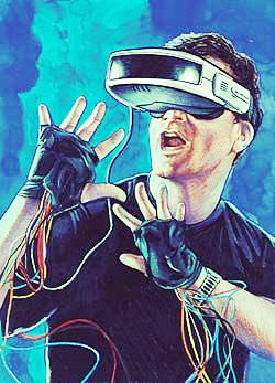 Top Virtual Reality VR Shows & Cartoons: Entering Virtual Worlds