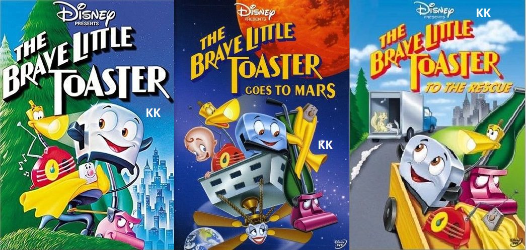 The Brave Little Toaster Trilogy is still relevant