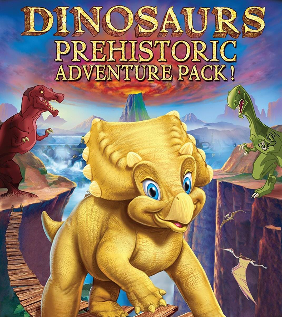 Dinotopia: Quest for the Ruby Sunstone & Dinosaur Island  Cartoon Movies For the Weird