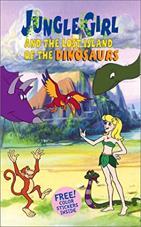 Jungle Girl & the Lost Island of the Dinosaurs: The unknown dino cartoon movie