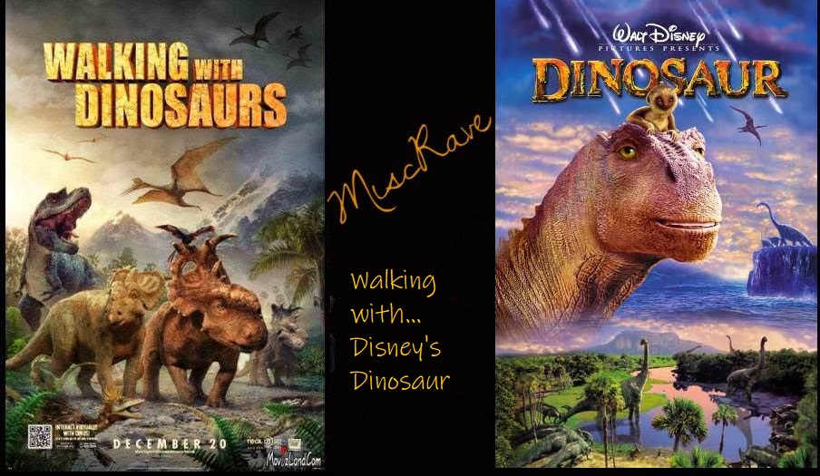 Disney’s Dinosaur 2000 & Walking with Dinosaurs 2013 Films are the same movie