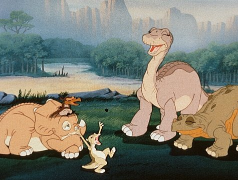 The Land Before Time Trilogy through adult eyes