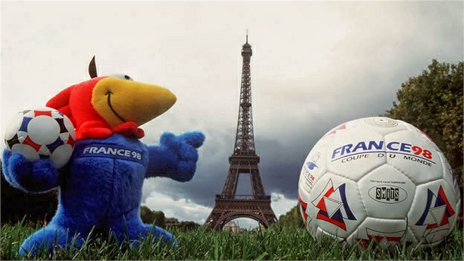 Le meilleur mascotte de la Coupe du monde de football: Footix!