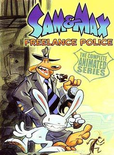 The Adventures of Sam & Max: Freelance Police Cartoon is comfy