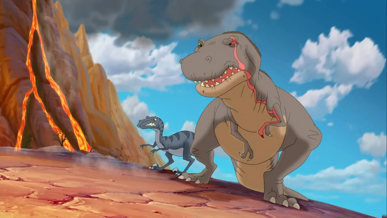 The Land Before Time TV show is just like the movies