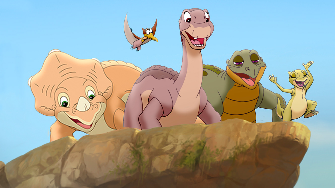 The Land Before Time Revival we got Movies 13 & 14