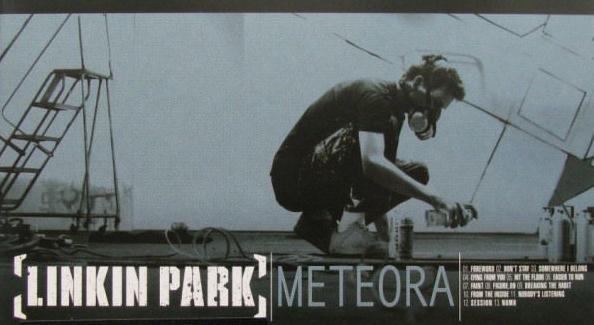 Linkin Park Meteora is a second Hybrid Theory