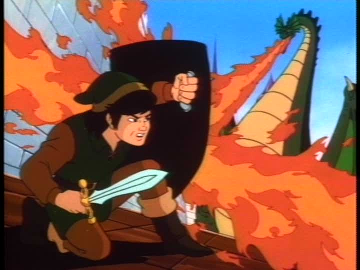 The Legend of Zelda 80s Cartoon is faithful to the franchise