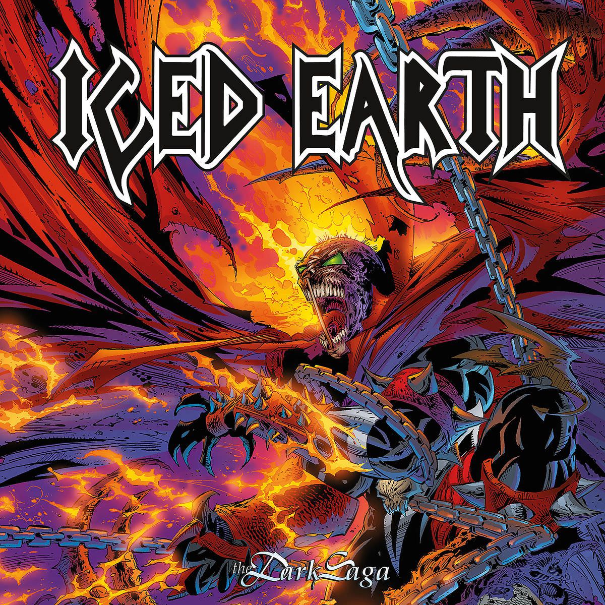 McFarlane’s Spawn’s Concept Album by Iced Earth “The Dark Saga”