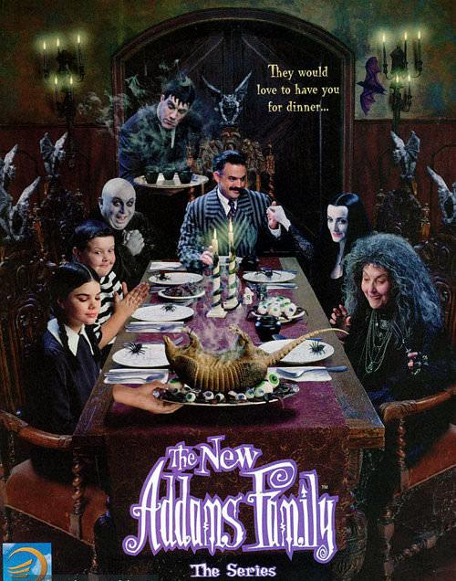 The New Addams Family Reunion Revivals Continuity
