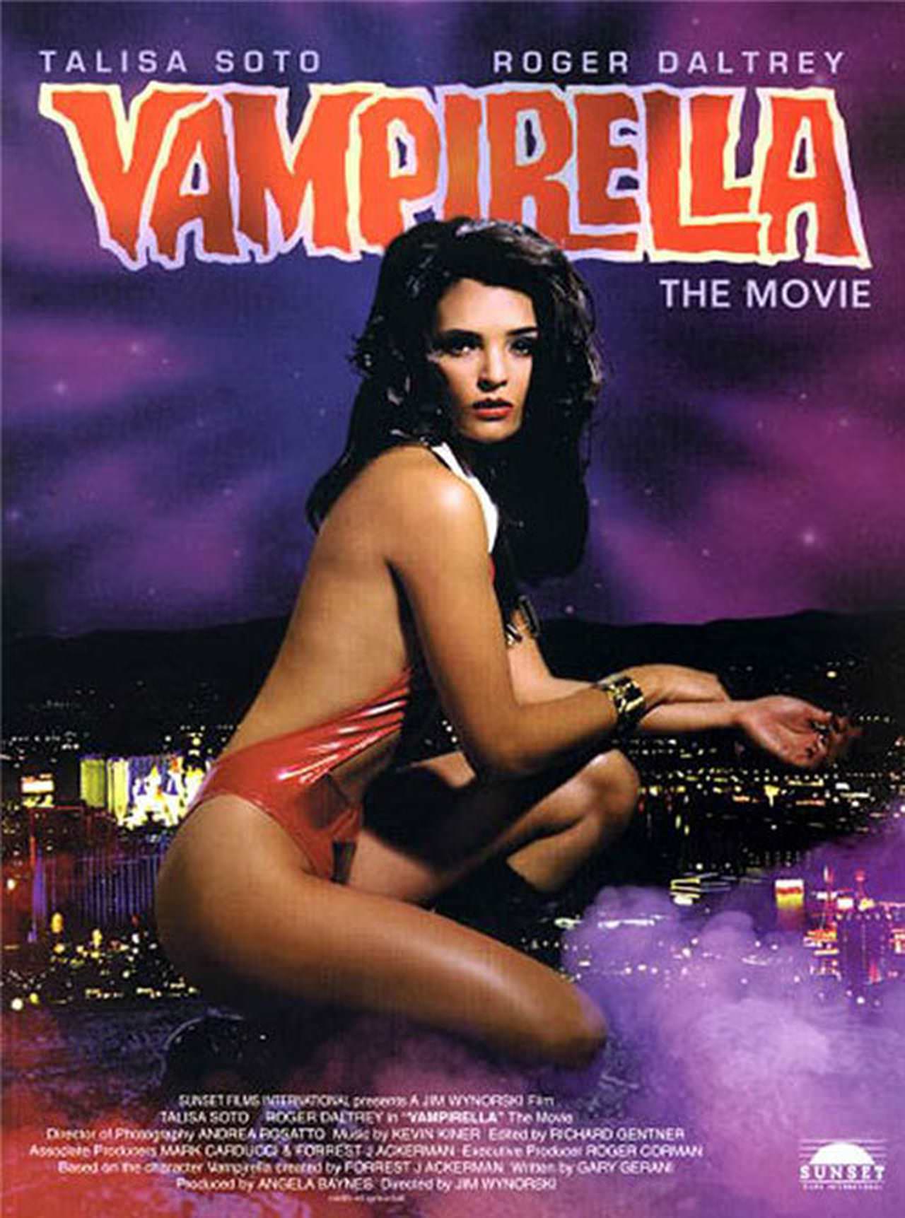 Vampirella 1996 Live Action Movie is mostly ok