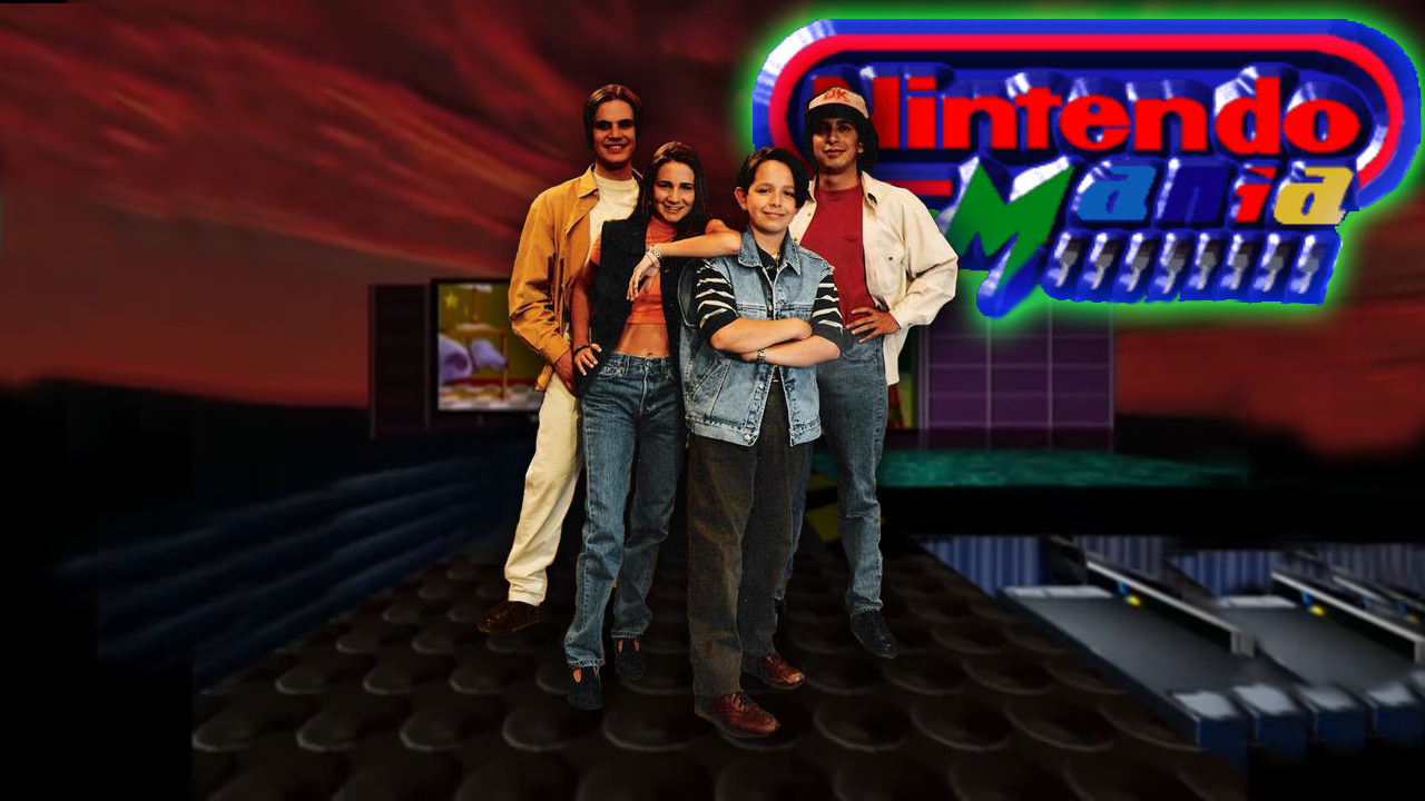 What was Nintendomania? The greatest gaming TV show in the 90s