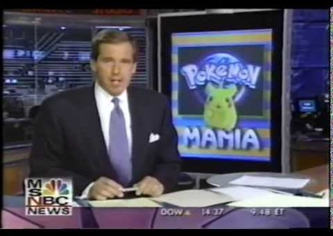 Pokemon Mania 1999 fad