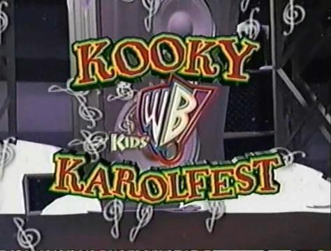 Kids WB Kooky Karolfest Christmas