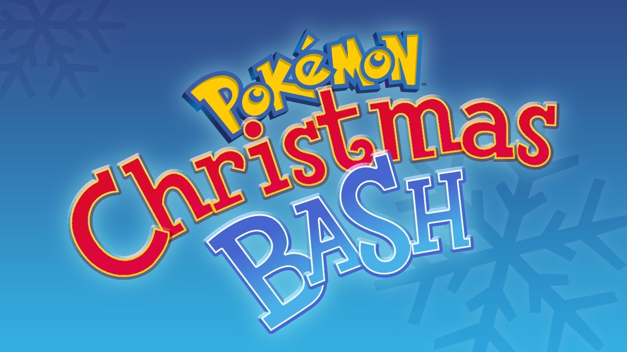 Pokemon Christmas Bash is what your X-Mas playlist needs