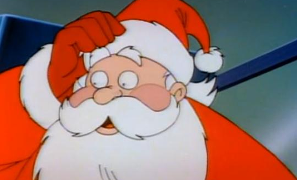Why does Santa Claus exists in these fictional universes?
