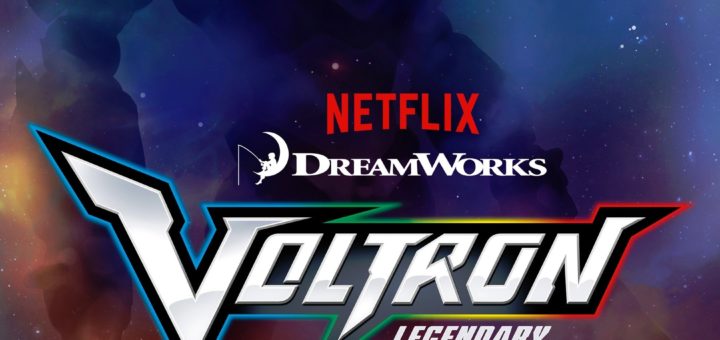 Voltron Legendary Defender teaser poster