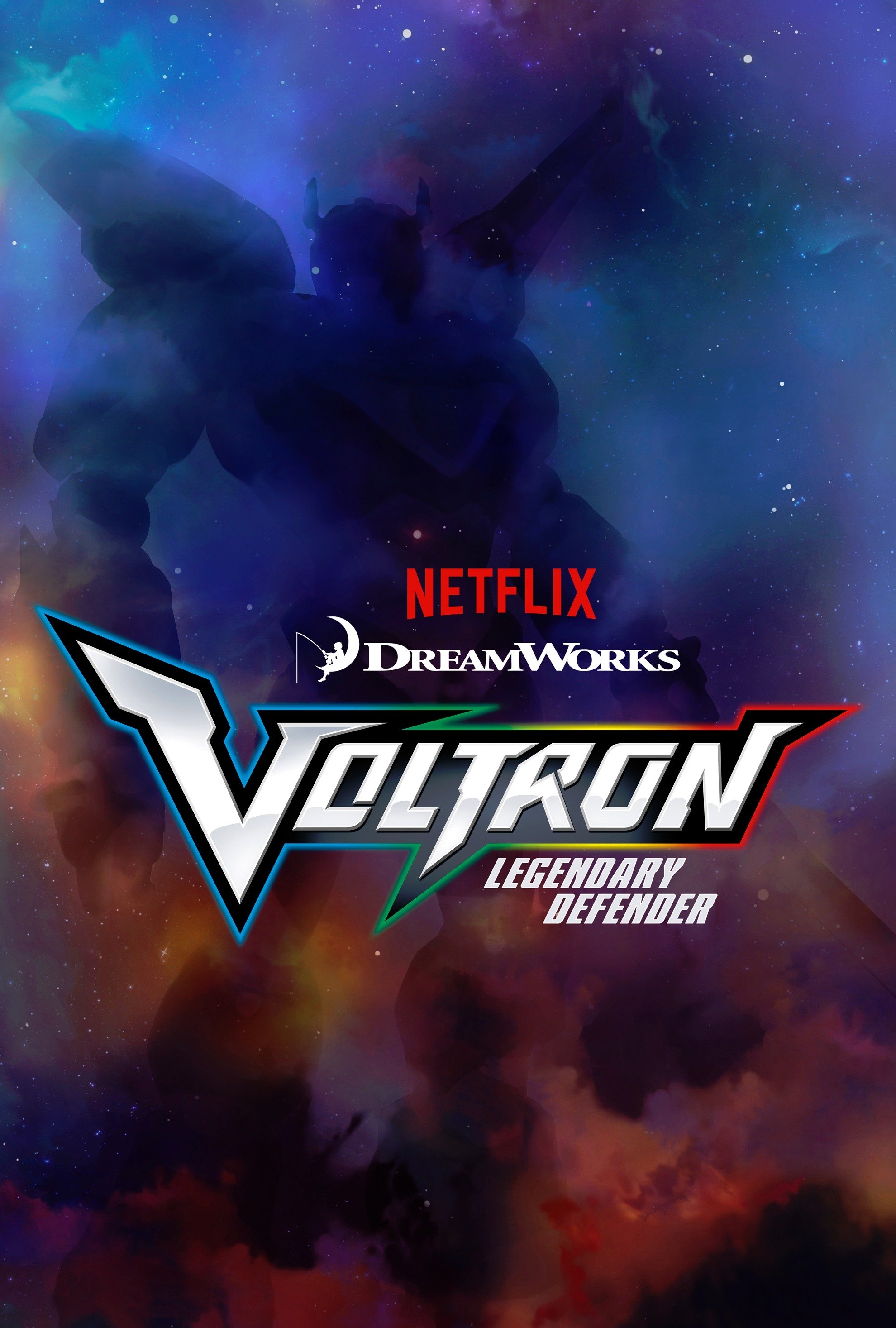 Voltron Legendary Defender teaser poster