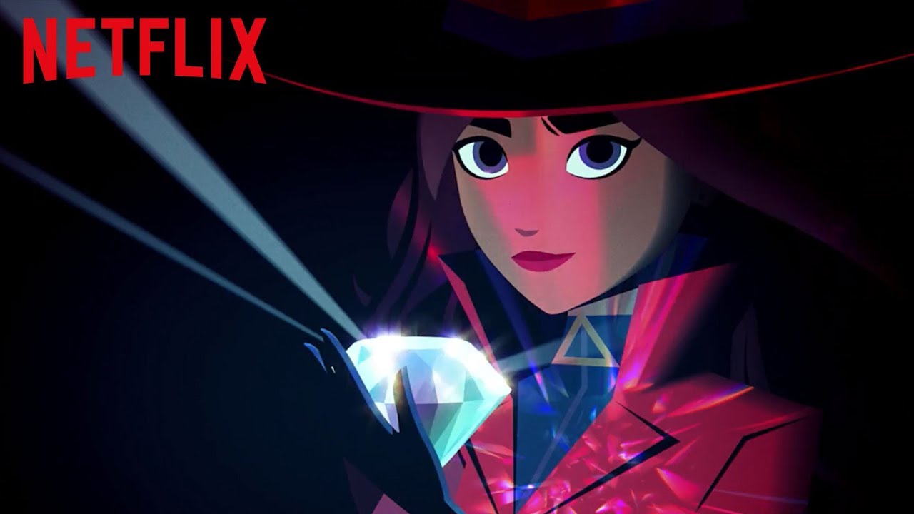 Netflix's Carmen Sandiego cartoon isn't too bad but it's not great »  MiscRave