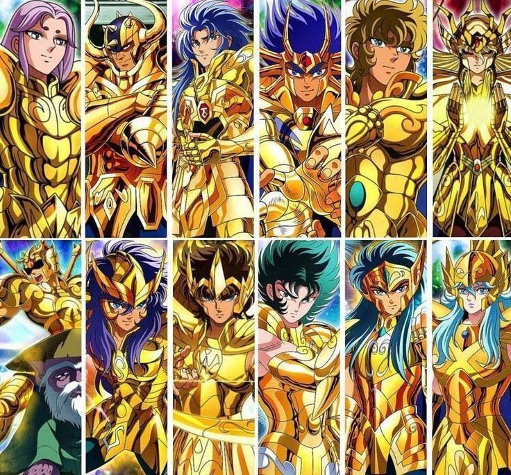 saint seiya steel saints