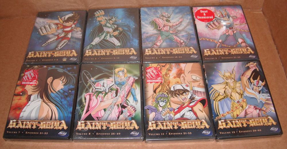 saint seiya dvd ultimate collection