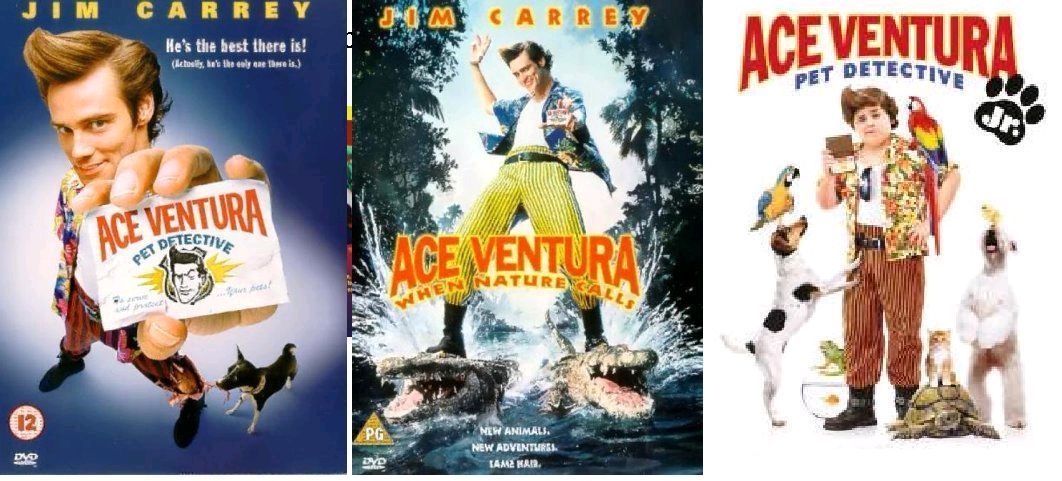 Remembering the Ace Ventura Movie Trilogy