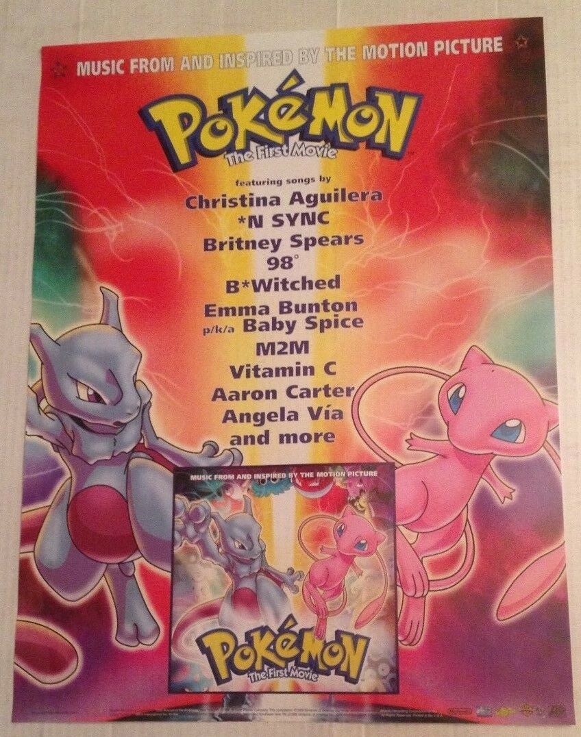 Pokemon The First Movie soundtrack is everything we deserved: Mewtwo Strikes Back Evolution beware