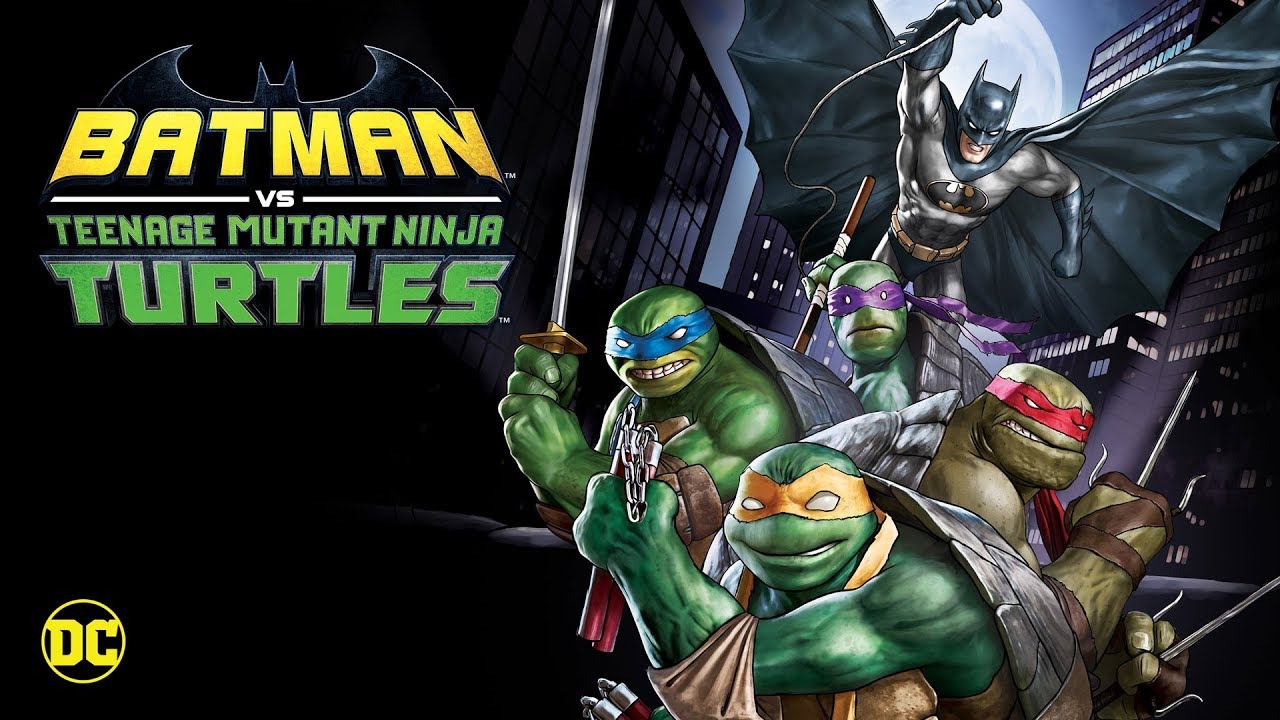 Batman vs Teenage Mutant Ninja Turtles Animated Universe