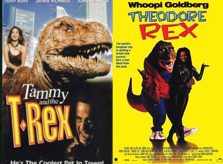 Tammy & the T-Rex vs Theodore Rex