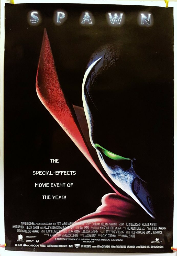 Spawn rocked the world in 1997 as the best superhero movie at the time