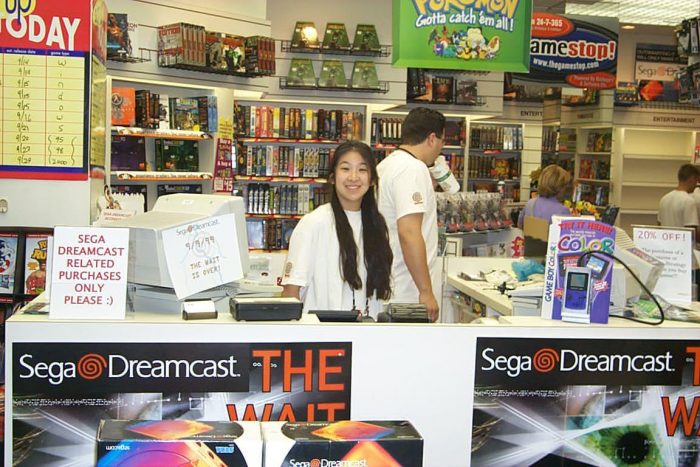 dreamcast launch