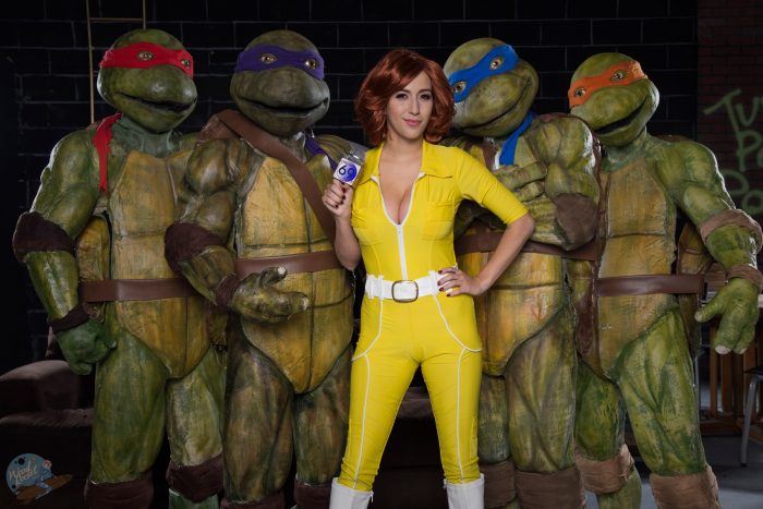 Tmnt April Oneil Porn - TMNT Adult Parody Ten Inch Mutant Ninja Turtles â€“ MiscRave