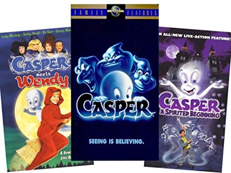 Casper Live Action Trilogy and Prequels