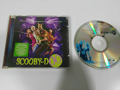 Scooby Doo Sountrack CD