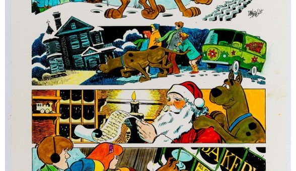 Scooby Doo Christmas Album