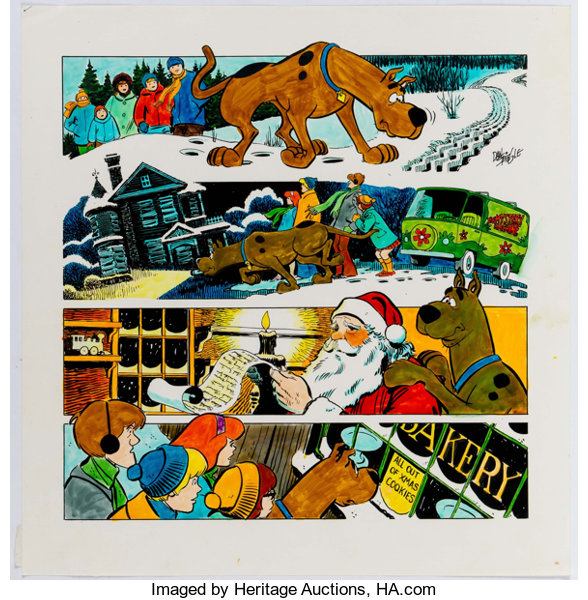 Scooby Doo Christmas Album