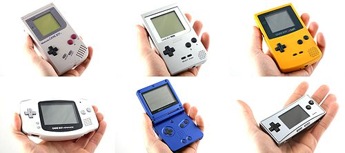 MiscRave & the Game Boy Micro and GBA SP Memories