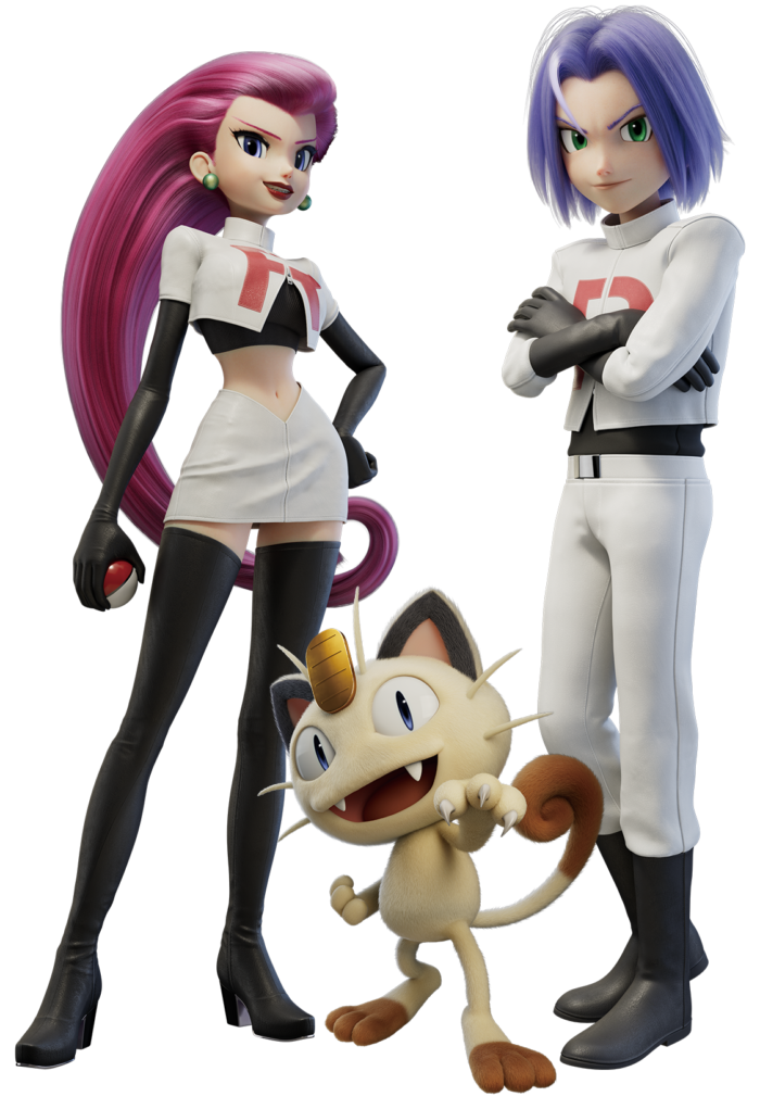 team rocket mewtwo evolution