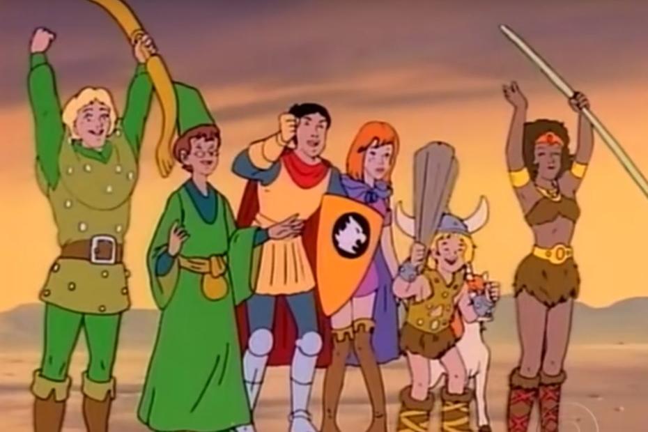 Dungeons And Dragons Cartoon Where To Watch The Dungeons & Dragons Cartoon that captivated a generation » MiscRave