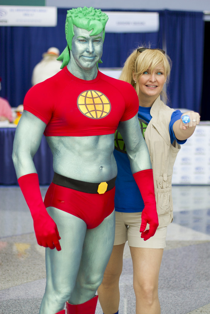 The best Captain Planet Cosplay for the top list MiscRave