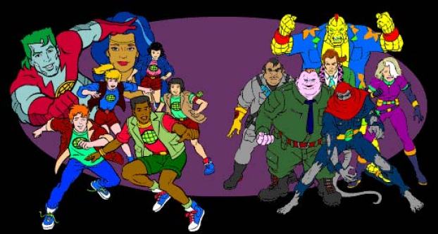 captain planet and the planeteers