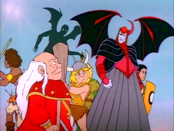 The Dungeons & Dragons Cartoon that captivated a generation » MiscRave