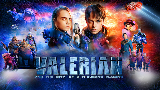 Valerian & the City of a thousand planets is awesomely boring