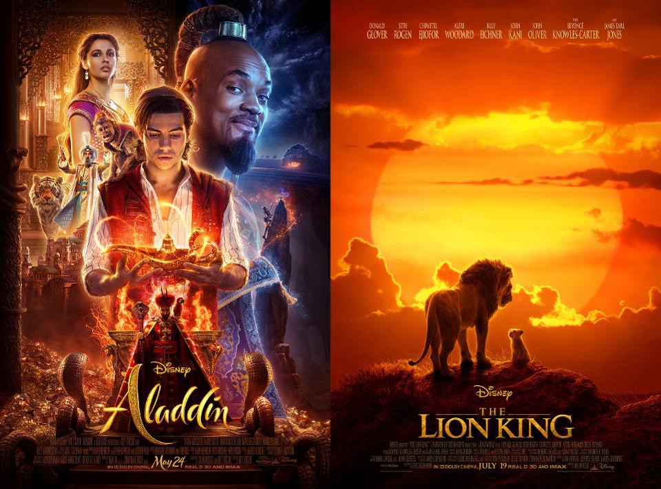 What worked & didn’t in Disney’s Lion King & Aladdin Live Action 2019 Adaptations