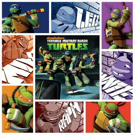 TMNT: Teenage Mutant Ninja Turtles, TMNT (2012) - Primi 8 episodi!